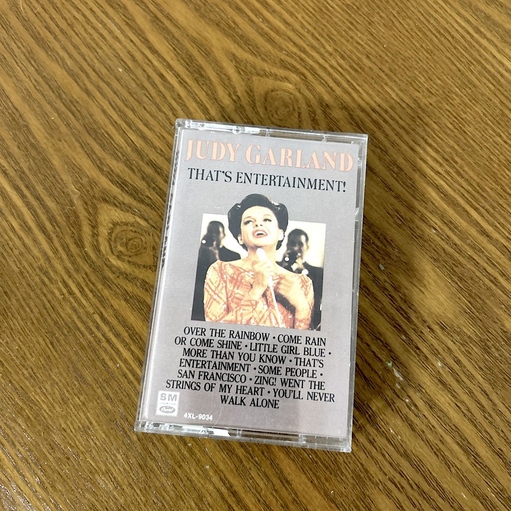 1984 Judy Garland That's Entertainment (Cassette)